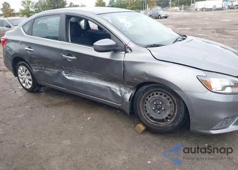 2016 Nissan Sentra Sv z USA, uszkodzony, nr VIN 3N1AB7APXGY228951